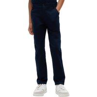 Tommy Hilfiger Boys 1985 Essential Twill Regular Chinos - Dark Blue - 7