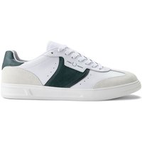 Fred Perry Mens Leather B4 Tennis Trainers - White - 12