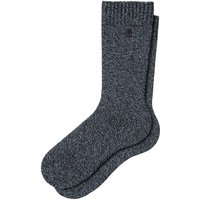 Carhartt WIP Mens Tony Socks - Black/Shady Blue - One