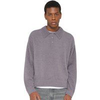 Edwin Mens Dex Polo Sweater - Excalibur - M