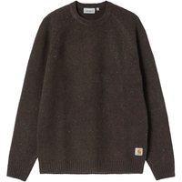 Carhartt WIP Mens Anglistic Sweater - Speckled Tobacco - M