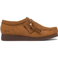 Clarks Originals Mens Wallabee EVO Shoes - Ginger Suede - 7