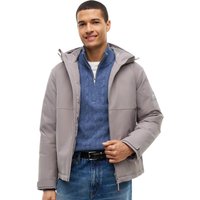 Tommy Hilfiger Mens Performance Tech Water Repellent Padded Jacket - Grey Asphalt - L