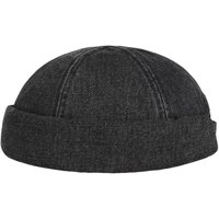 Stetson Docker Hat - Black Denim - L