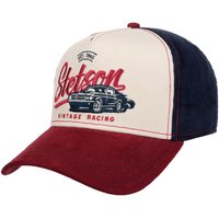 Stetson Vintage Racing Cap - Blue/Red - One