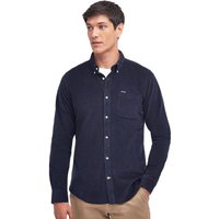 Barbour Mens Ramsey Tailored Shirt - Classic Navy - S