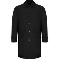 Daniel Grahame Mens Banks Tailored Coat - Black - 48