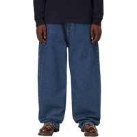 Carhartt WIP Mens Brandon Pants - Blue (Stone Washed) - S