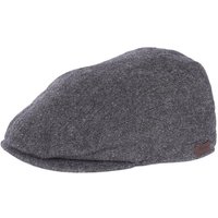 Barbour Barlow Flat Cap - Grey Herringbone - L