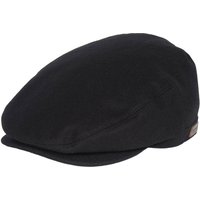 Barbour Redshaw Flat Cap - Classic Black - M