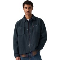 Levi's Mens Red Tab Sherpa Soft Worker Shirt - Nightfall Navy - L