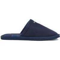 Barbour Mens Everitt Mule Slippers - Navy - 10