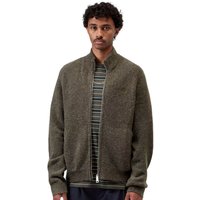 Carhartt WIP Mens Curtis Sweater Jacket - Tangled Shungite - M