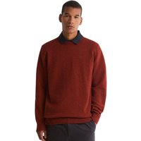 Barbour Mens Essential Tisbury Jumper - Russet - M
