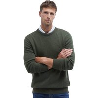 Barbour Mens Essential Tisbury Jumper - Forest - L