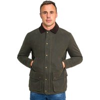 Tommy Bowe XV Kings Clothing Mens Grizzlies Wax Jacket - Down To Earth - 2XL