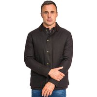Tommy Bowe XV Kings Clothing Mens Grizzlies Wax Jacket - Coco - 2XL