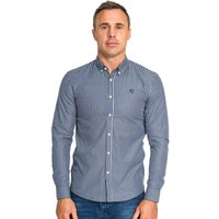 Tommy Bowe XV Kings Clothing Mens Rainey Shirt - Ghost Stripe - 2XL