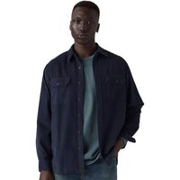 Levi's Mens Jackson Corduroy Worker Overshirt - Nightfall Navy - L