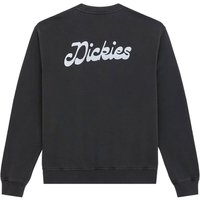 Dickies Mens Cornville Sweatshirt - Black - L