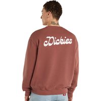Dickies Mens Cornville Sweatshirt - Maroon - M
