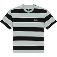 Dickies Mens Embroidery Stripe Midweight T-Shirt - Jadeite - S