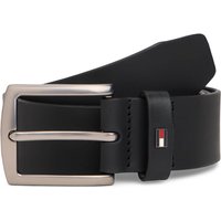 Tommy Hilfiger Mens Denton 4.0 Belt Gift Box - Black - 90