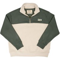 Bleubird Bracken Quarter Zip Sweater - Sand - M