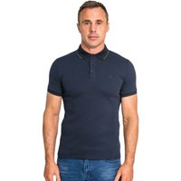 Tommy Bowe XV Kings Clothing Mens Congo Polo Shirt - Admiral Brick - XL