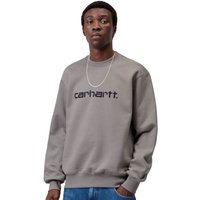 Carhartt WIP Mens Carhartt Sweatshirt - Shady Grey/Dark Navy - L