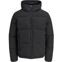Jack And Jones Mens Galaxy Puffer Jacket - Black - L