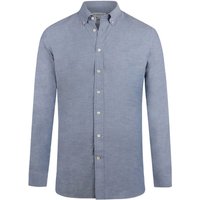 McGregor Mens Oxford Stretch Shirt - Navy - 3XL