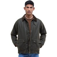 Barbour Mens Bedale Short Waxed Jacket - Fern - XL