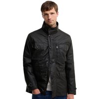 Barbour Mens Sapper Waxed Jacket - Olive Classic - 2XL