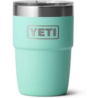 Yeti Rambler 8 OZ (236 ML) Stackable Cup - Seafoam - One
