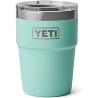 Yeti Rambler 16 OZ (473 ML) Stackable Cup - Seafoam - One