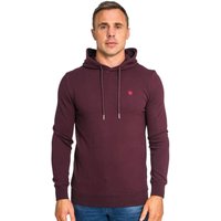 Tommy Bowe XV Kings Clothing Mens Canowindra Hoodie - Plummed - M
