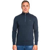 Tommy Bowe XV Kings Clothing Mens Kilgrove 1/4 Zip Sweater - Admiral - S