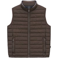 Bugatti Mens Lightweight Gilet - Brown - 40