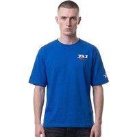ThreefiveThree Mens San Patricios Racing Series Regular Fit T-Shirt - Blue - L