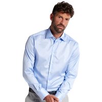 Eterna Mens Modern Fit Formal Shirt - Light Blue - 39
