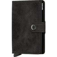 Secrid Miniwallet - Vintage Black - One Size