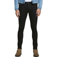 Jack And Jones Mens Liam 009 Skinny Fit Jeans - Black - 28W X 32L