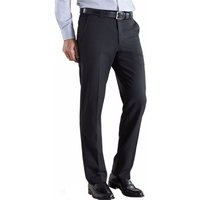Meyer Mens Roma Fine Tropical Wool Chinos - Black - 42S