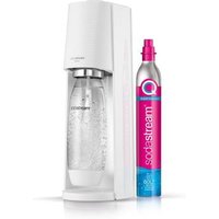 SodaStream Soda Maker Terra QC bianco con CO2 e bottiglia in PET da 1 litro (1012811410)