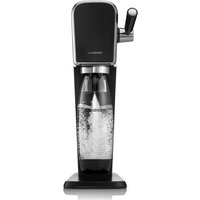 SodaStream Soda Maker ART nero Schwarz QC inclusa bottiglia in PET da 1 litro (1013511411)