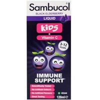 Sambucol Black Elderberry Extract For Children 120ml Sambucol Black Elderberry Extract For Children 120ml