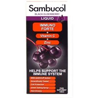 Sambucol Black Elderberry Extract Immuno Forte 120ml Sambucol Black Elderberry Extract Immuno Forte 120ml
