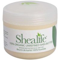 Shealife Shea Butter Pure 100% Organic Unrefined 100g Shealife Shea Butter Pure 100% Organic Unrefined 100g