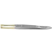 Manicare 24k Gold Plated Flat Tweezers Manicare 24k Gold Plated Flat Tweezers